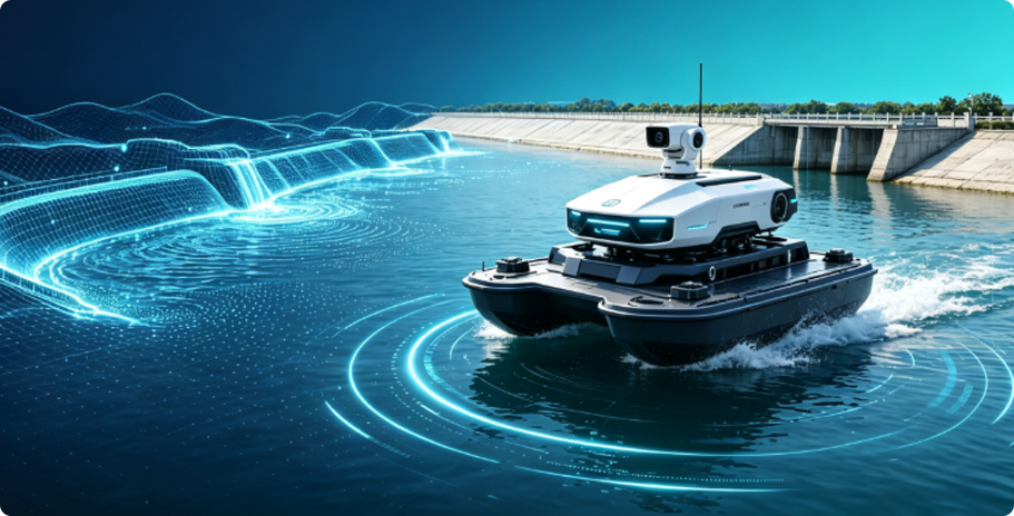 Water Conservancy Robot Domain Control