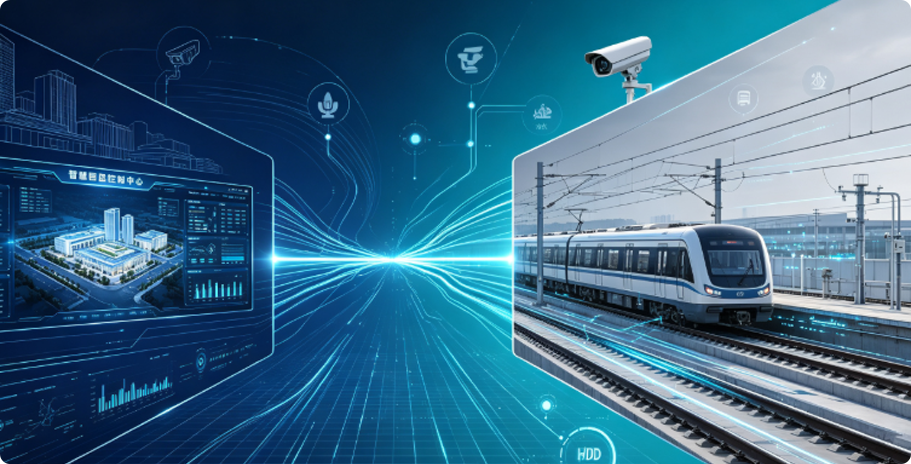 Park & Rail Transit Domain Control