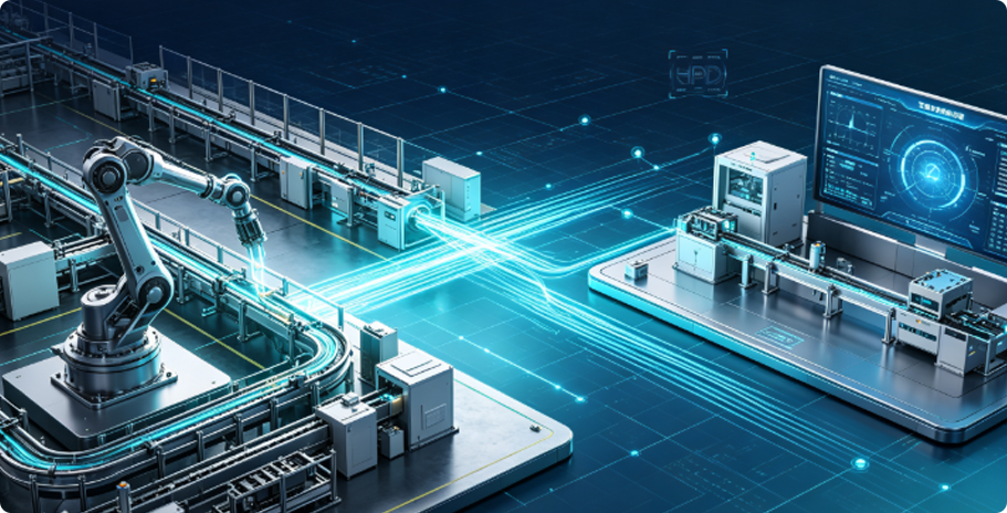 Industrial Production Line Domain Control