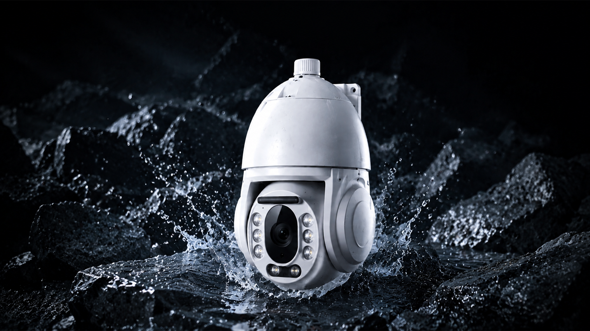Dual-color 4G Low Power Network Ball Camera