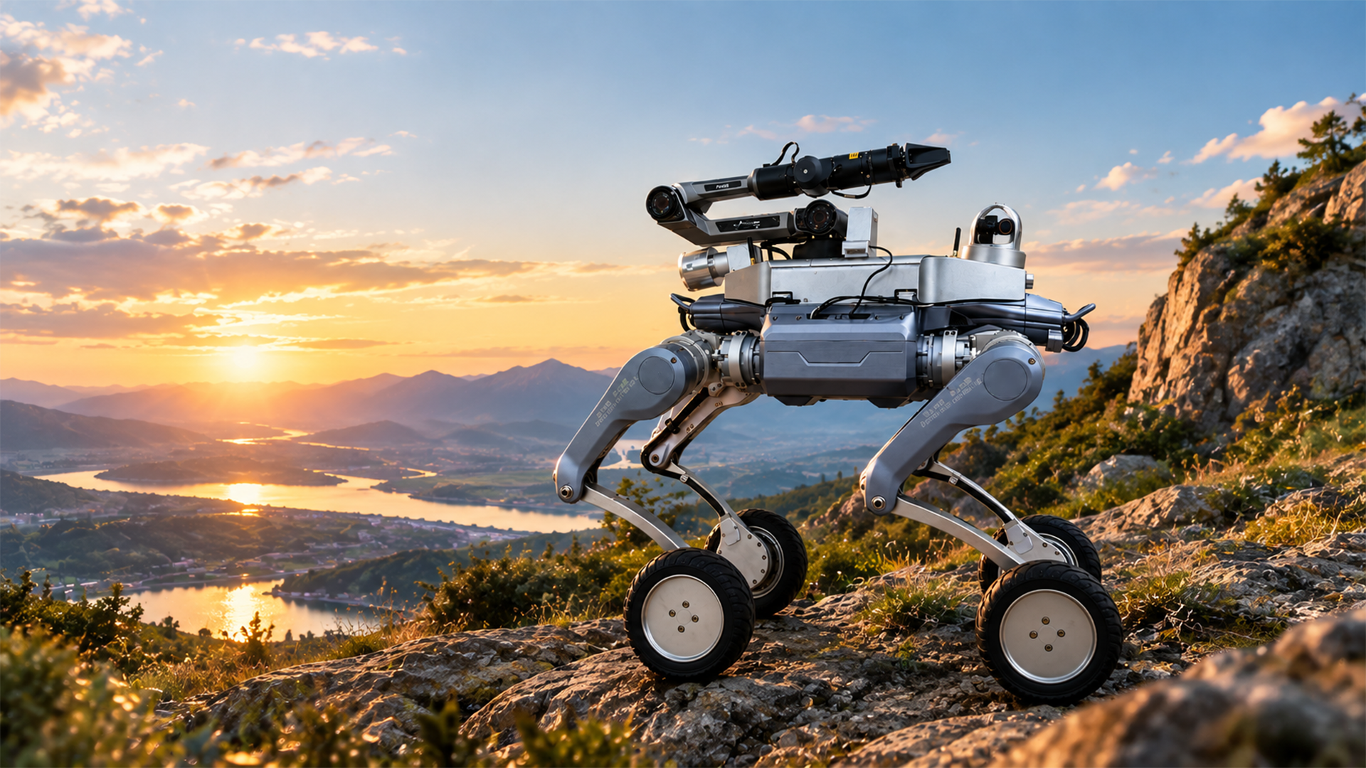 Intelligent Inspection Robot / Intelligent Monitoring Robot