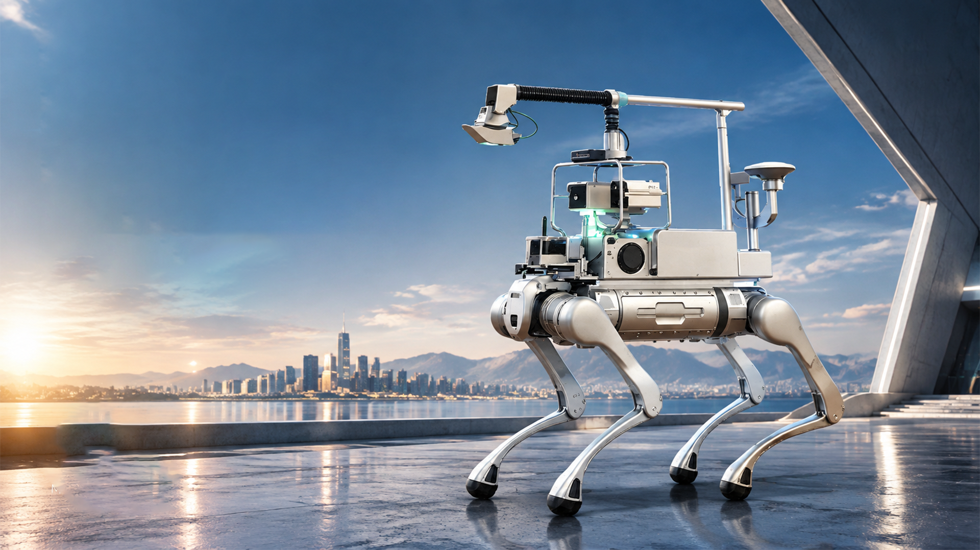 Intelligent Inspection Robot / Intelligent Monitoring Robot