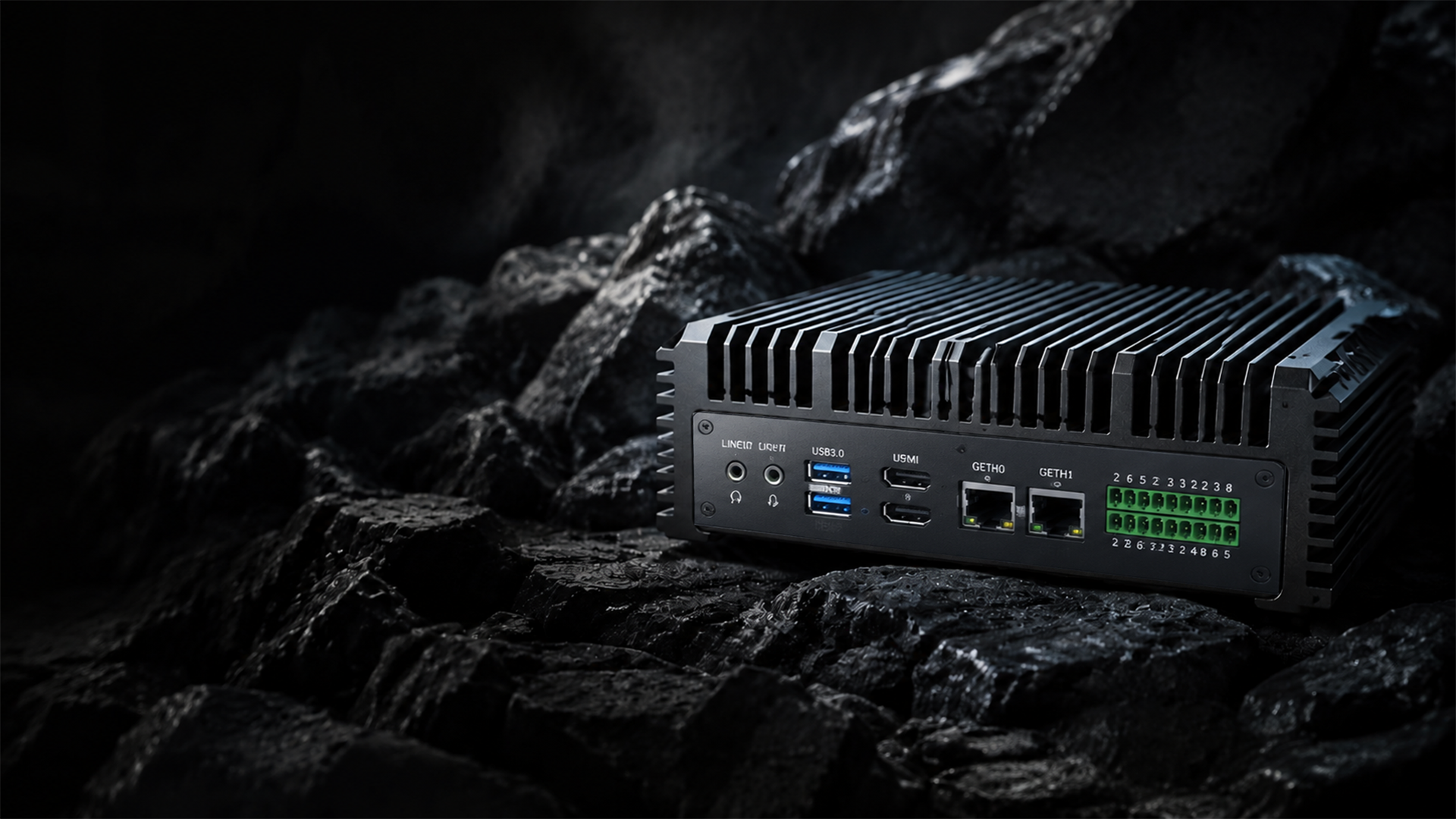 Powerful Computing Core · Efficient On-device AI Processing