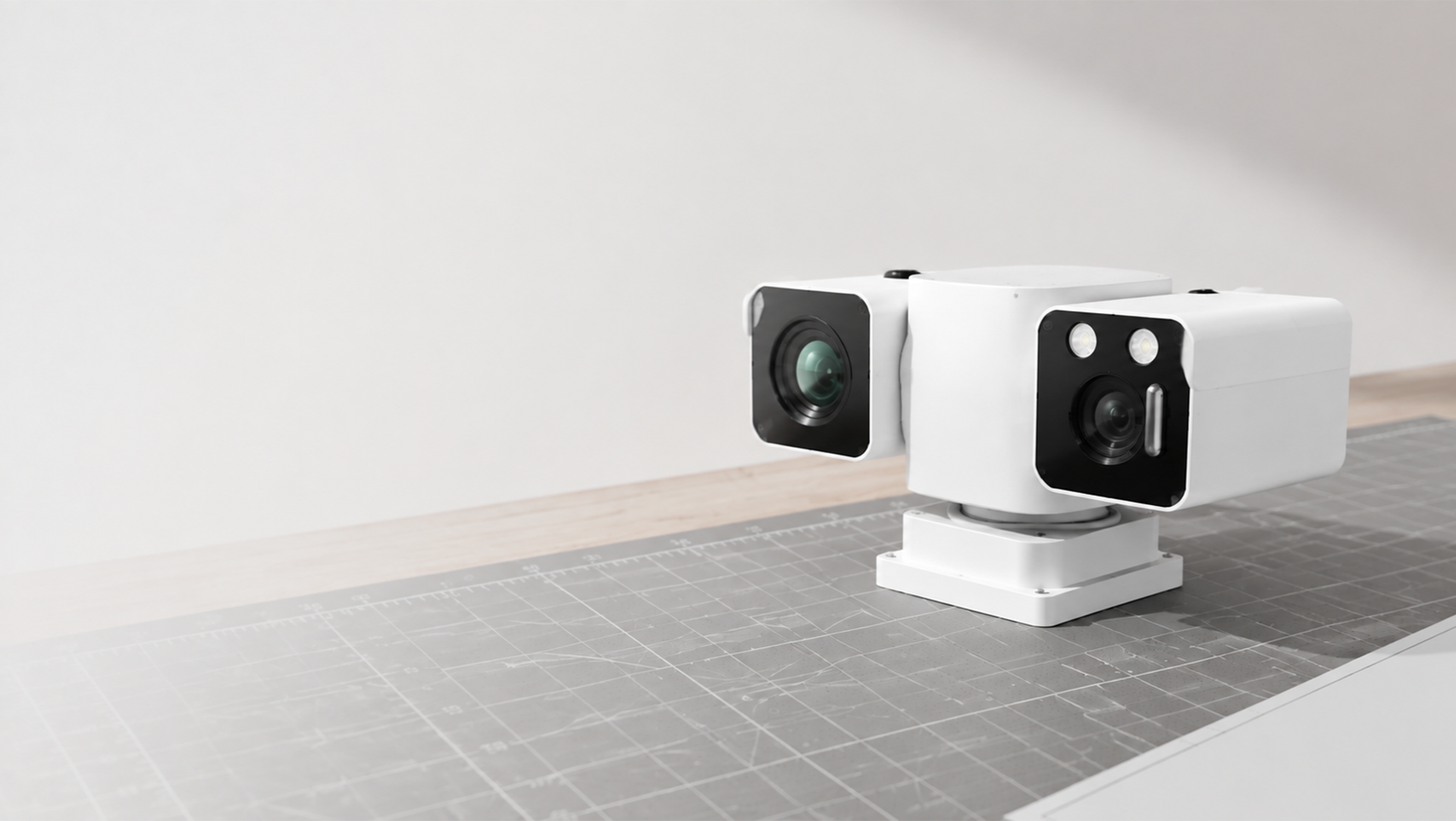 Thermal Imaging Dual-spectrum Mini PTZ