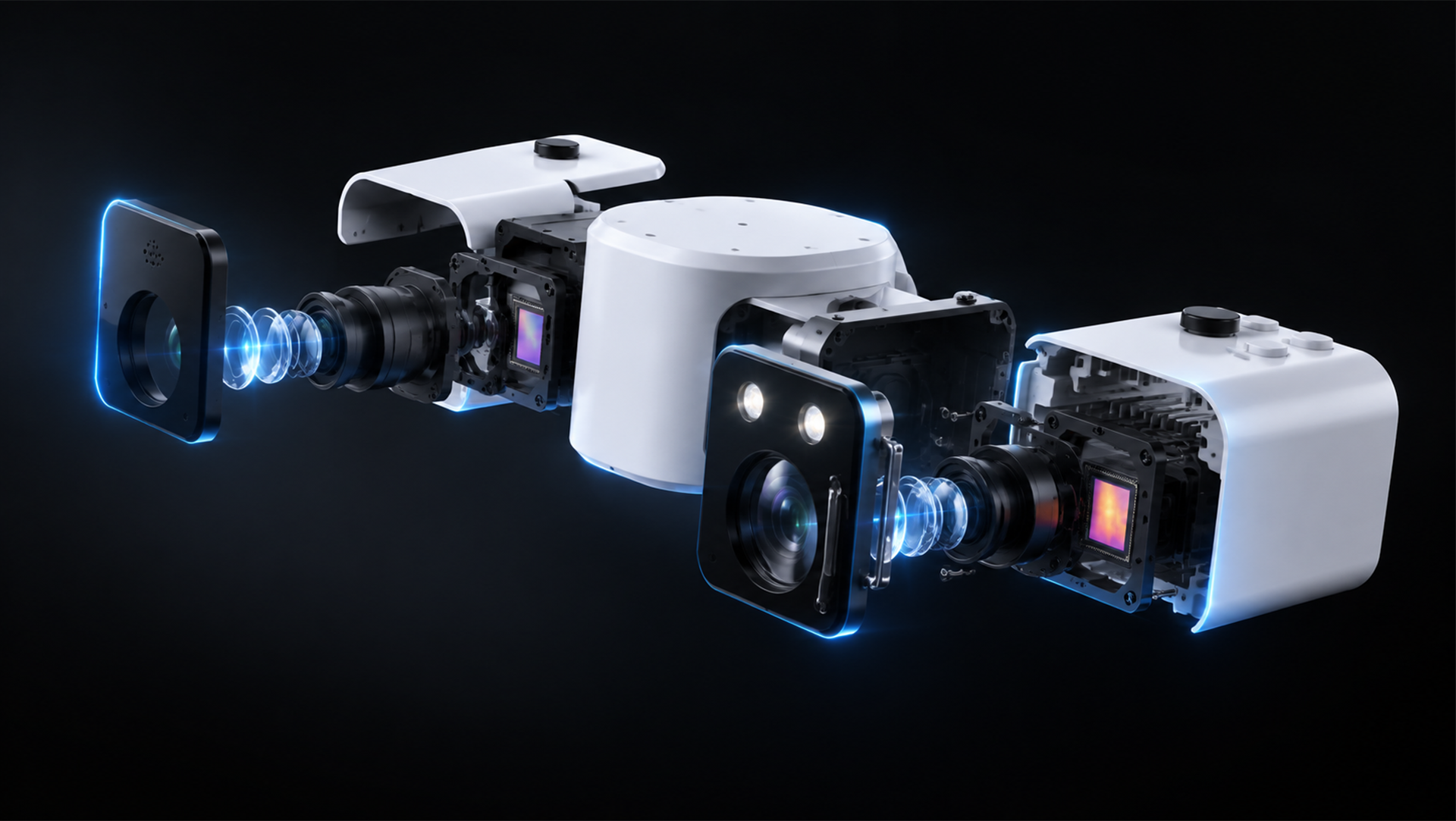 Thermal Imaging Dual-spectrum Mini PTZ